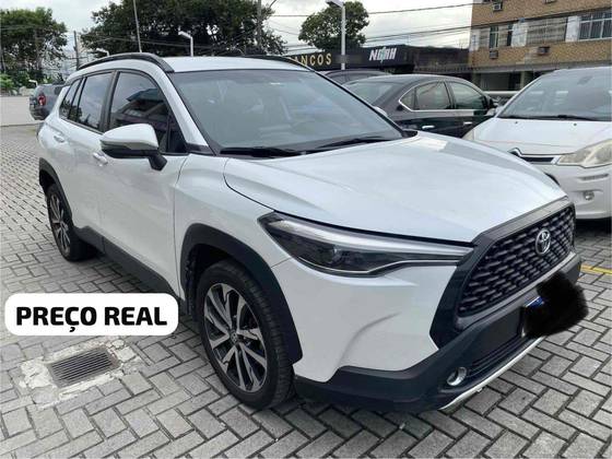 TOYOTA COROLLA CROSS 2.0 VVT-IE FLEX XRE DIRECT SHIFT